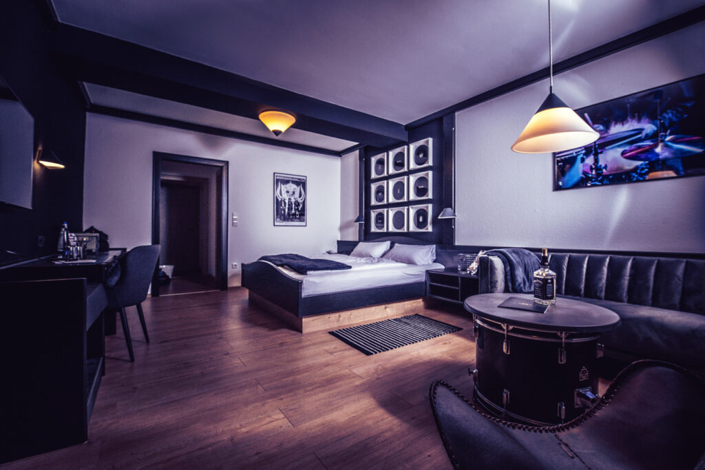 Comfort Doppelzimmer Rock Edition