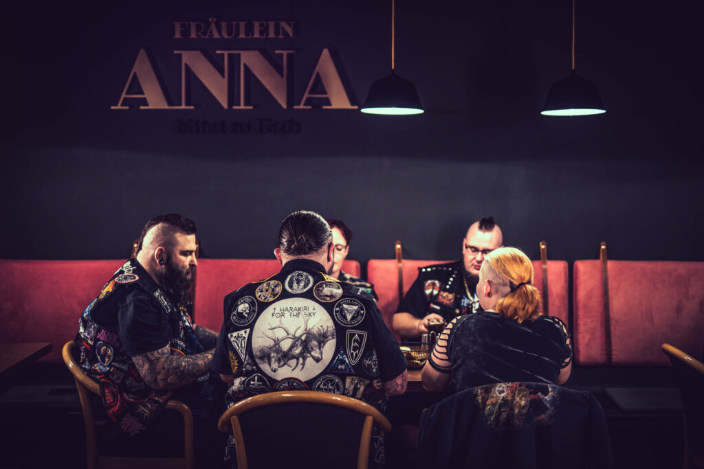 Rockhotel Falter Restaurant Fräulein Anna Tisch